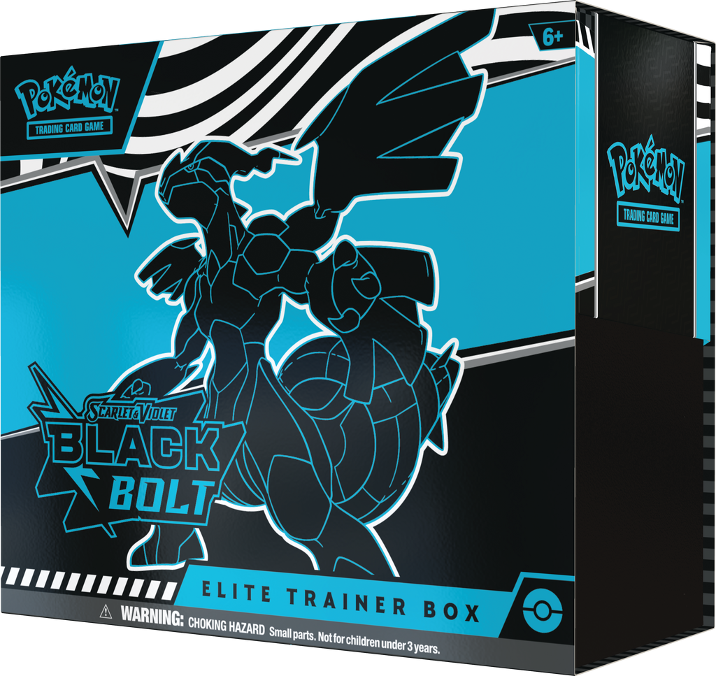 Pokemon TCG Scarlet & Violet Black Bolt Elite Trainer Box