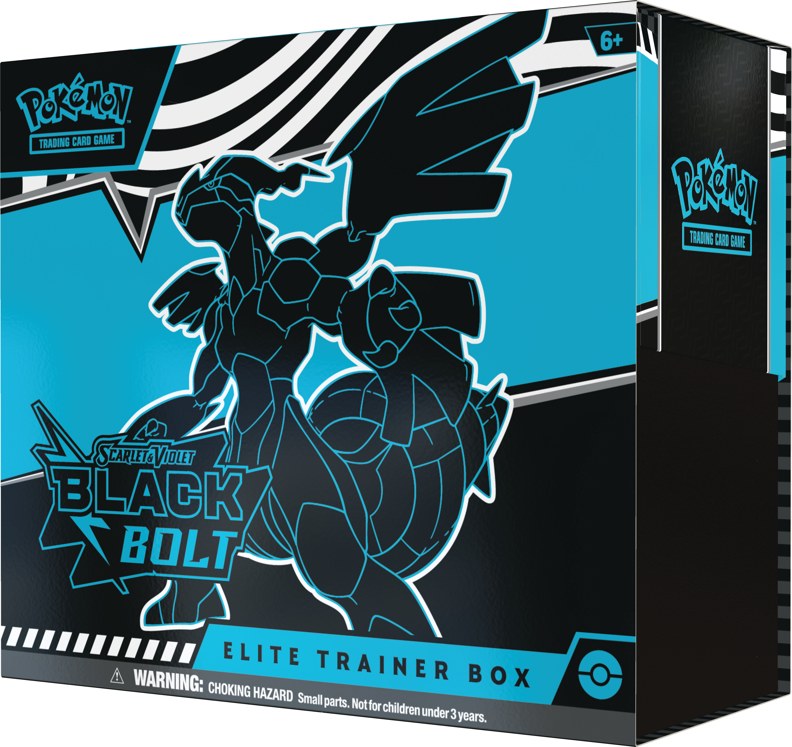 Pokemon TCG Scarlet & Violet Black Bolt Elite Trainer Box