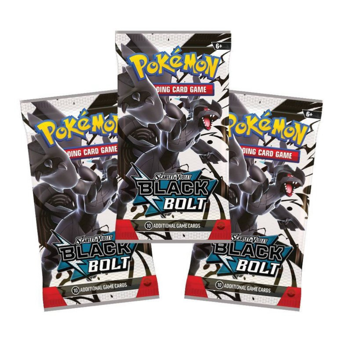 Pokemon TCG Scarlet & Violet Black Bolt Tech Sticker Collection- Reuniclus