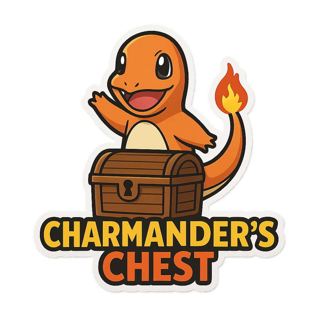 Charmander’s Chest 2”x2” Die-Cut Sticker