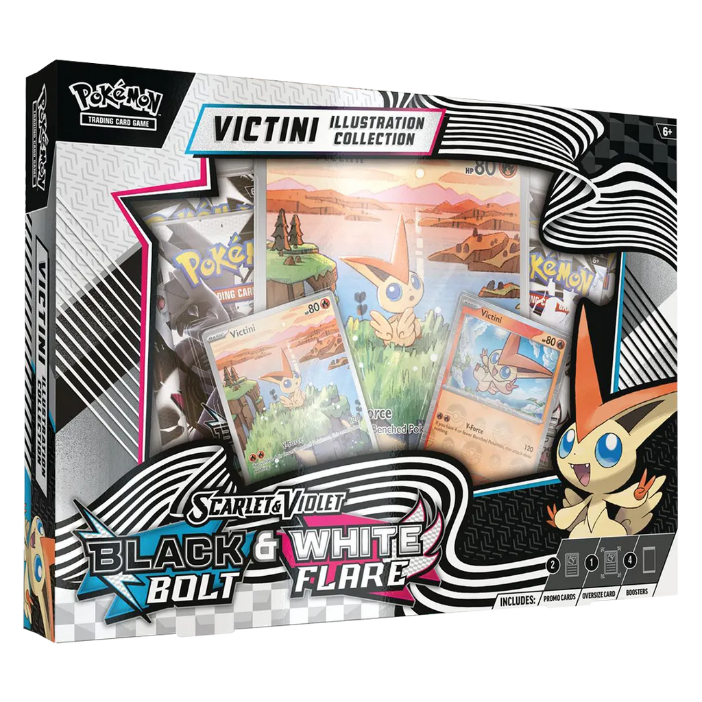 Pokemon TCG Scarlet & Violet Victini Illustration Collection