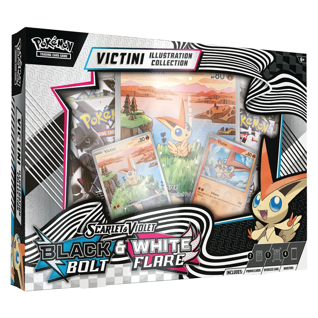 Pokemon TCG Scarlet & Violet Victini Illustration Collection