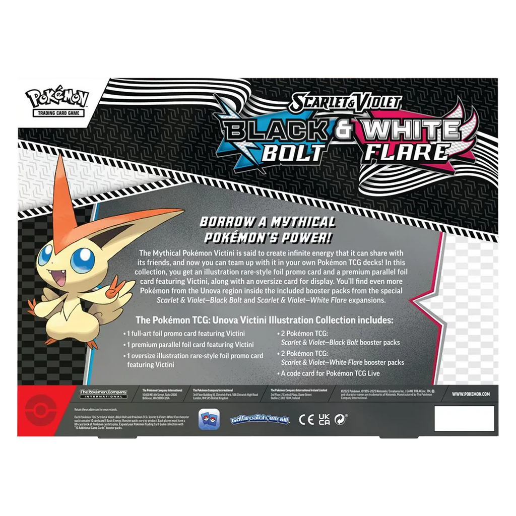 Pokemon TCG Scarlet & Violet Victini Illustration Collection