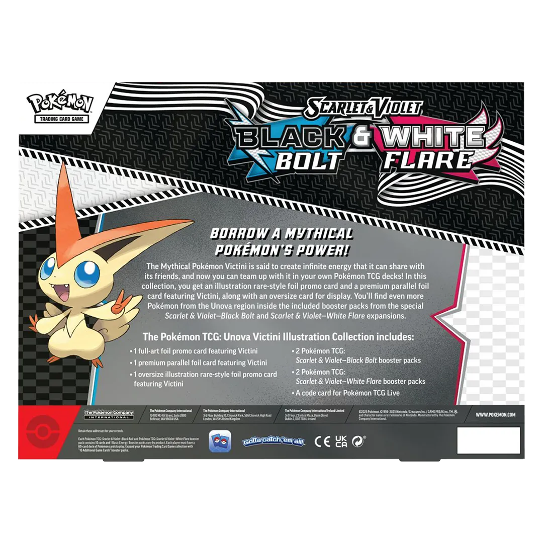 Pokemon TCG Scarlet & Violet Victini Illustration Collection