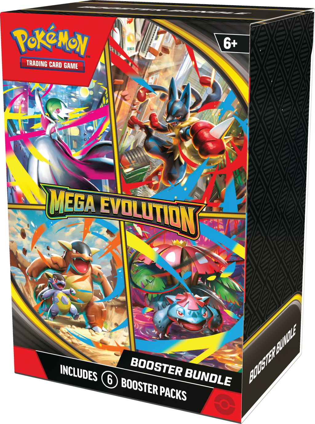 Pokemon TCG Mega Evolutions Booster Bundle