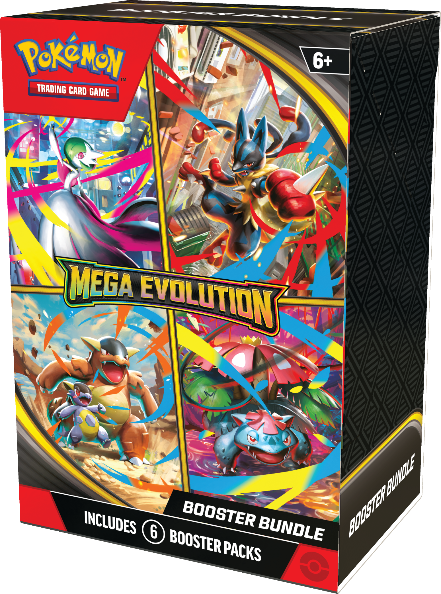 Pokemon TCG Mega Evolutions Booster Bundle