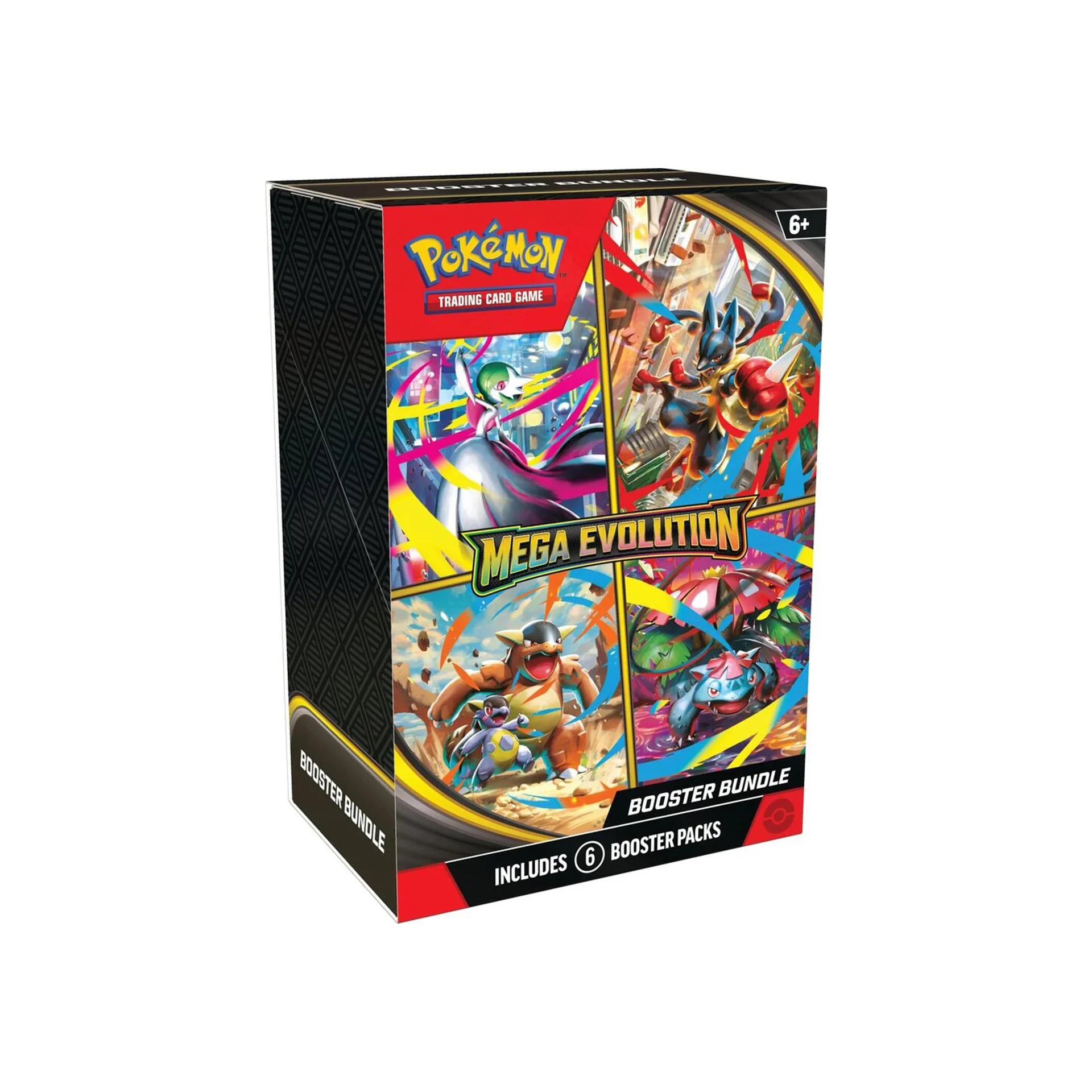 Pokemon TCG Mega Evolutions Booster Bundle