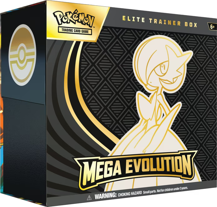 Pokemon TCG Mega Evolutions Elite Trainer Box - Gardevior