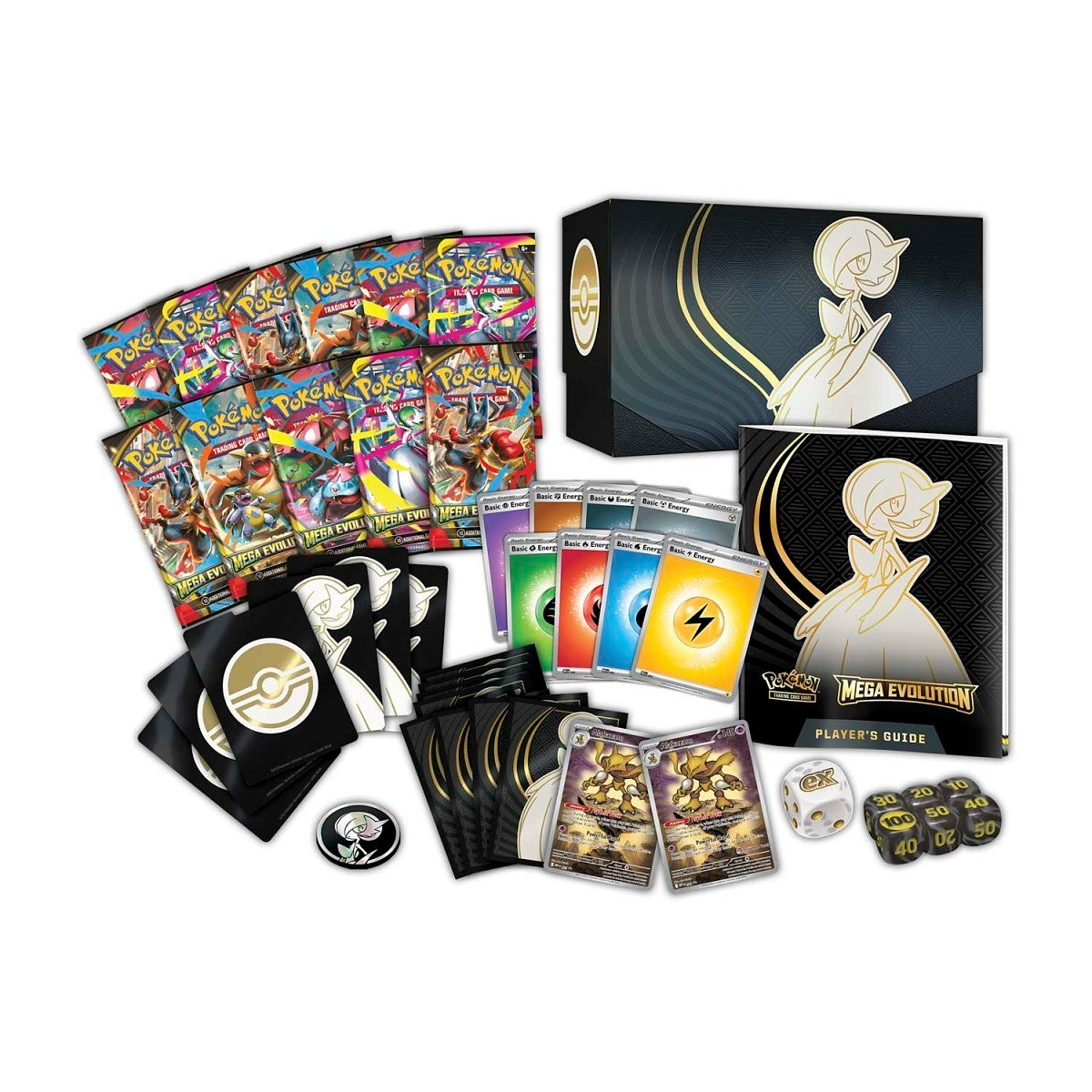 Pokemon TCG Mega Evolutions Elite Trainer Box - Gardevior