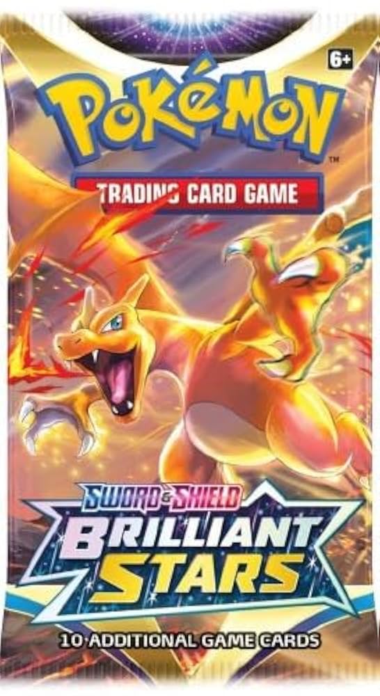 Pokemon TCG Sword & Shield Brilliant Stars Booster Pack