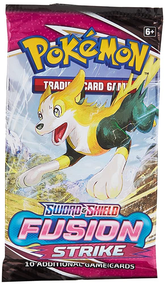 Pokemon TCG Sword & Shield Fusion Strike Booster Pack