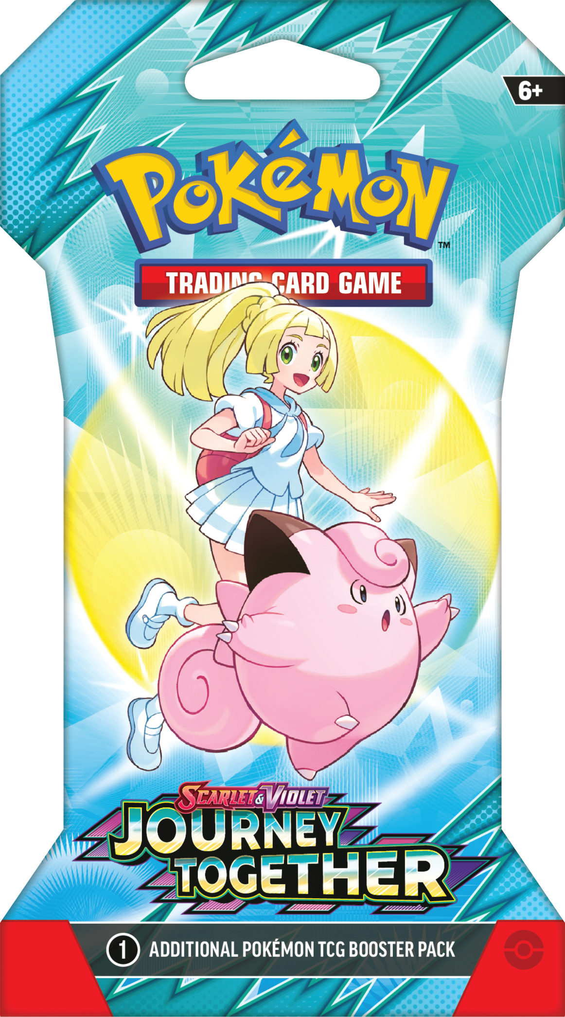 Pokemon TCG Scarlet & Violet Journey Together Sleeved Booster Pack