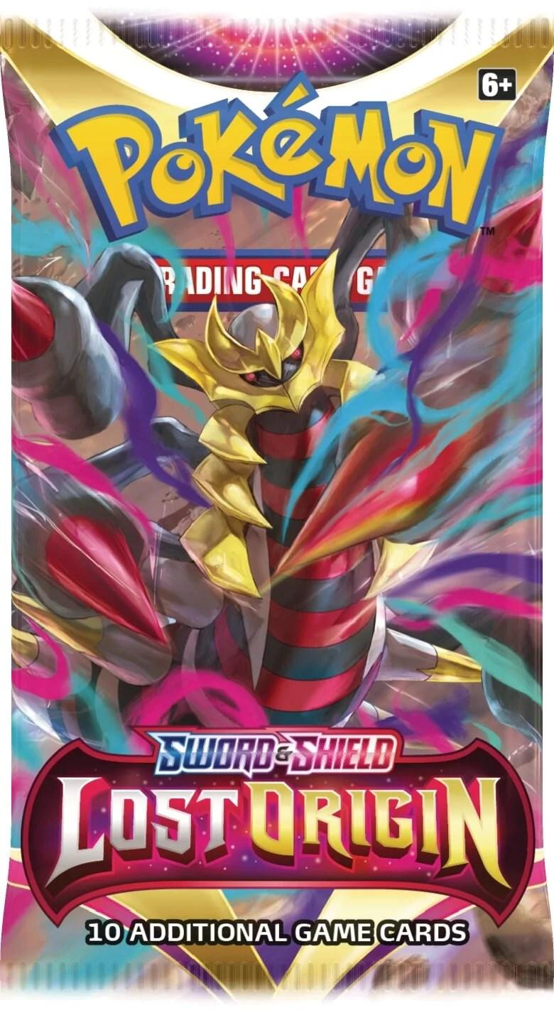 Pokemon TCG Sword & Shield Lost Origin Booster Pack