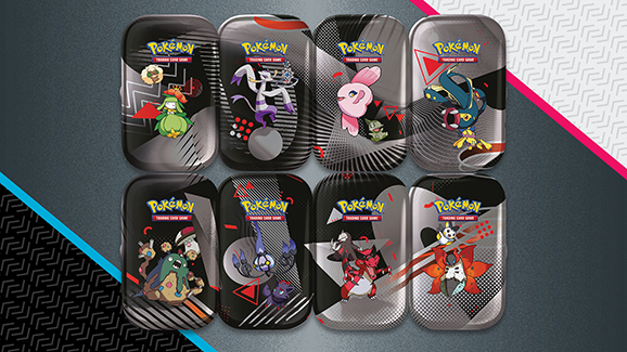 Pokemon TCG: Unova Mini Tin