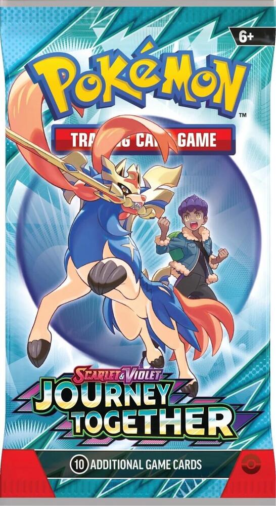 Pokemon TCG Scarlet & Violet Journey Together Booster Pack (Unsleeved)
